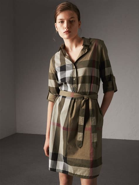 dress burberry original